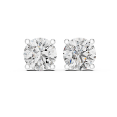 Aurevia Radiant Solitaire Studs