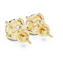 Aurevia Radiant Solitaire Studs