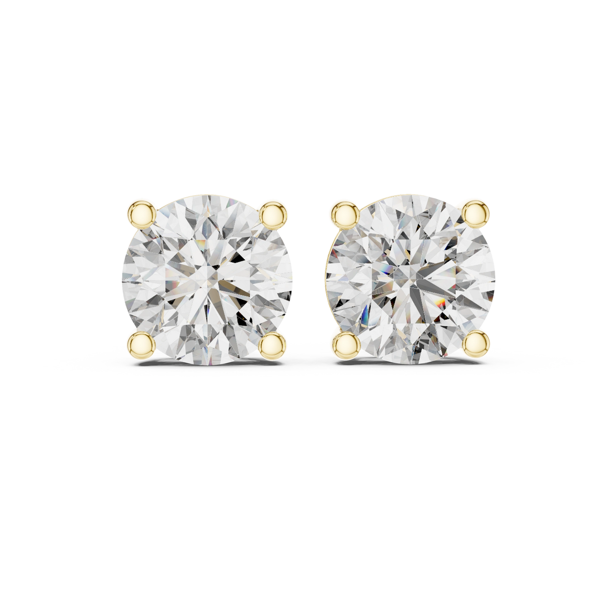 Aurevia Radiant Solitaire Studs