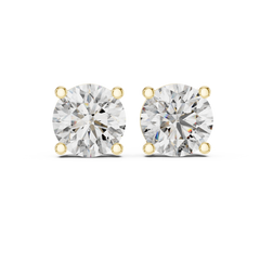 Aurevia Radiant Solitaire Studs