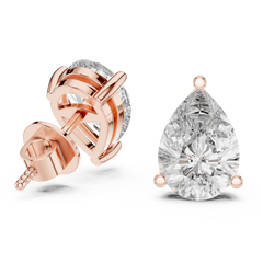 Aurevia Luminia Pear-Cut Earrings