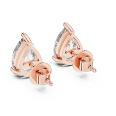 Aurevia Luminia Pear-Cut Earrings