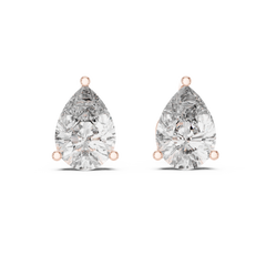 Aurevia Luminia Pear-Cut Earrings