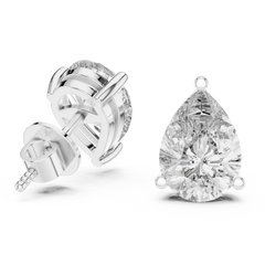 Aurevia Luminia Pear-Cut Earrings