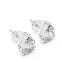 Aurevia Luminia Pear-Cut Earrings