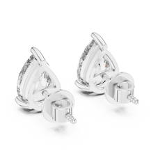 Aurevia Luminia Pear-Cut Earrings