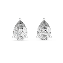 Aurevia Luminia Pear-Cut Earrings