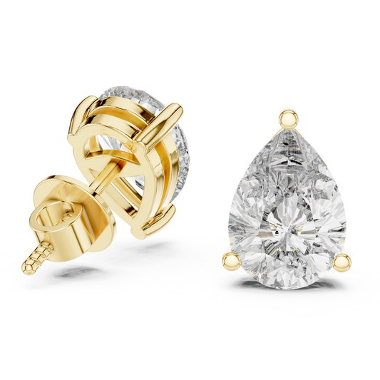 Luminia Pear-Cut Earrings