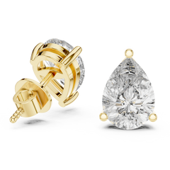 Aurevia Luminia Pear-Cut Earrings