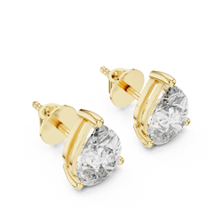 Aurevia Luminia Pear-Cut Earrings