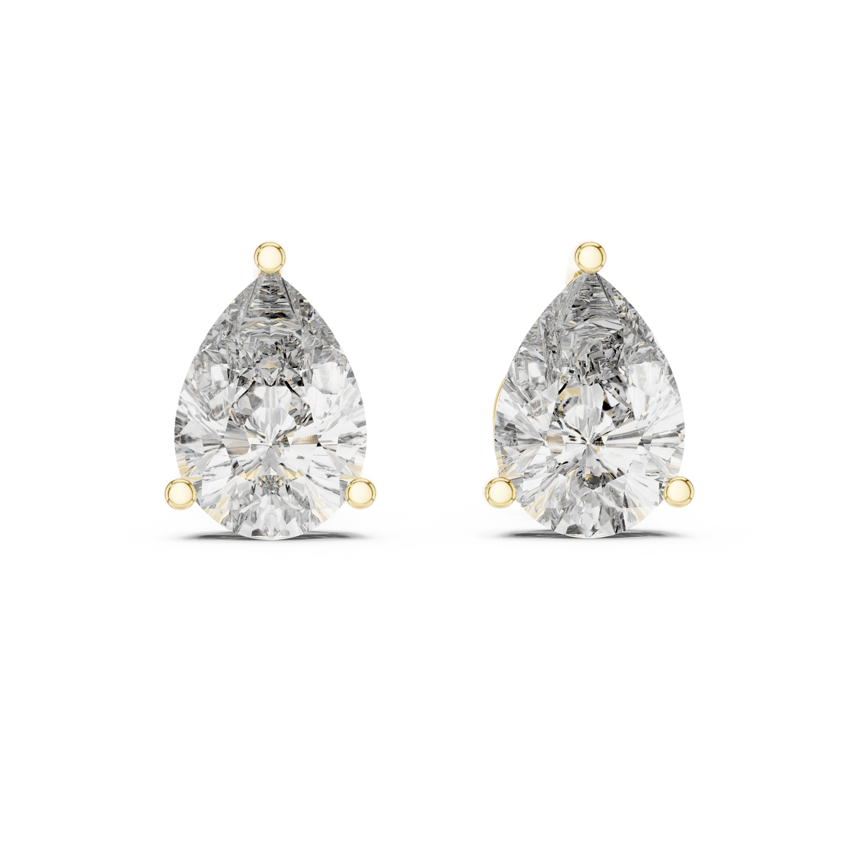Aurevia Luminia Pear-Cut Earrings