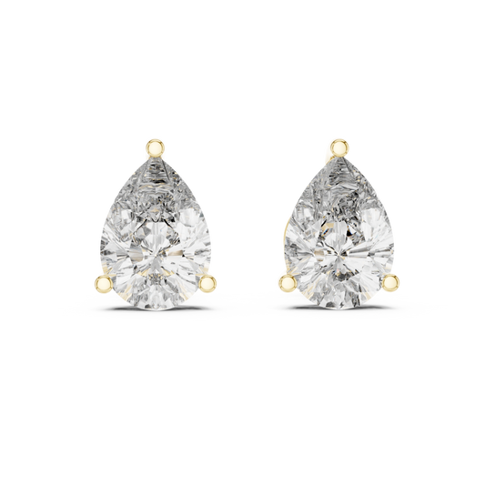 Luminia Pear-Cut Earrings
