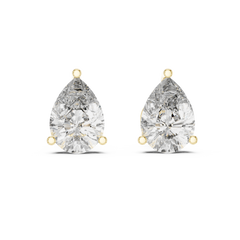Aurevia Luminia Pear-Cut Earrings