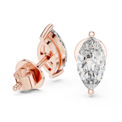 Aurevia Marquise Radiance Studs
