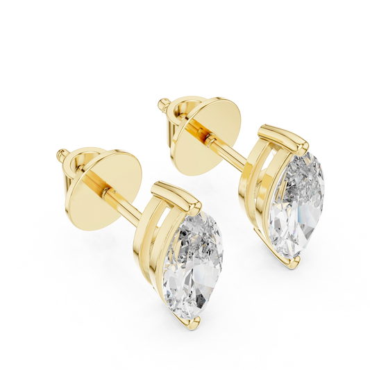 Marquise Radiance Studs