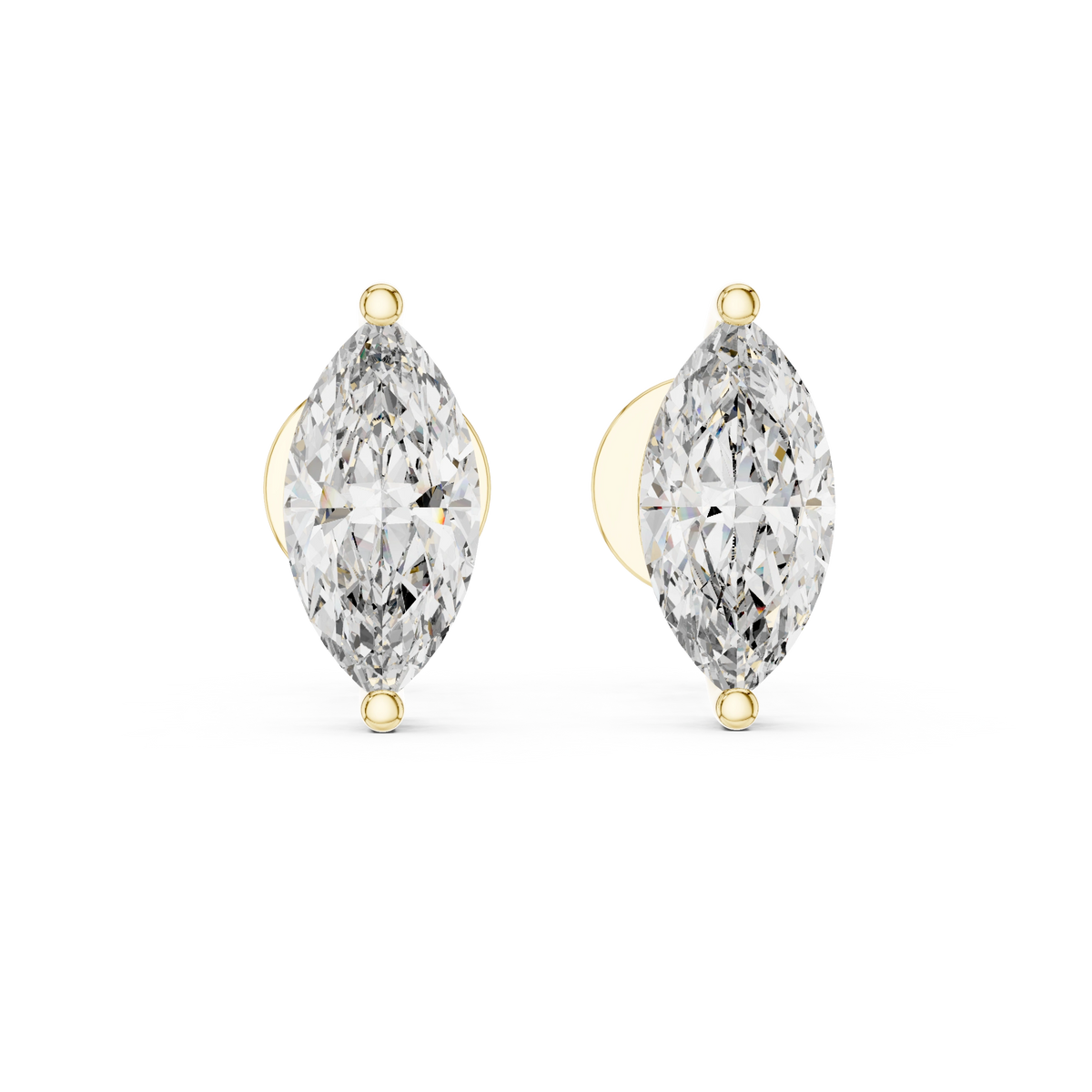Aurevia Marquise Radiance Studs