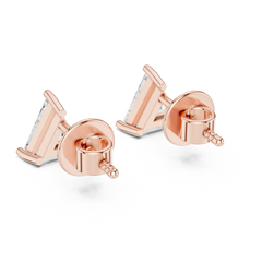 Aurevia PrismEdge Trillion Diamond Studs