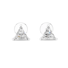 Aurevia PrismEdge Trillion Diamond Studs