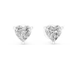 Aurevia HeartSpark Diamond Studs