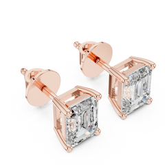 Aurevia Emerald Radiance Studs