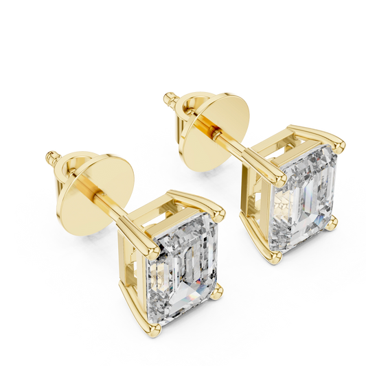 Emerald Radiance Studs