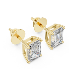 Aurevia Emerald Radiance Studs