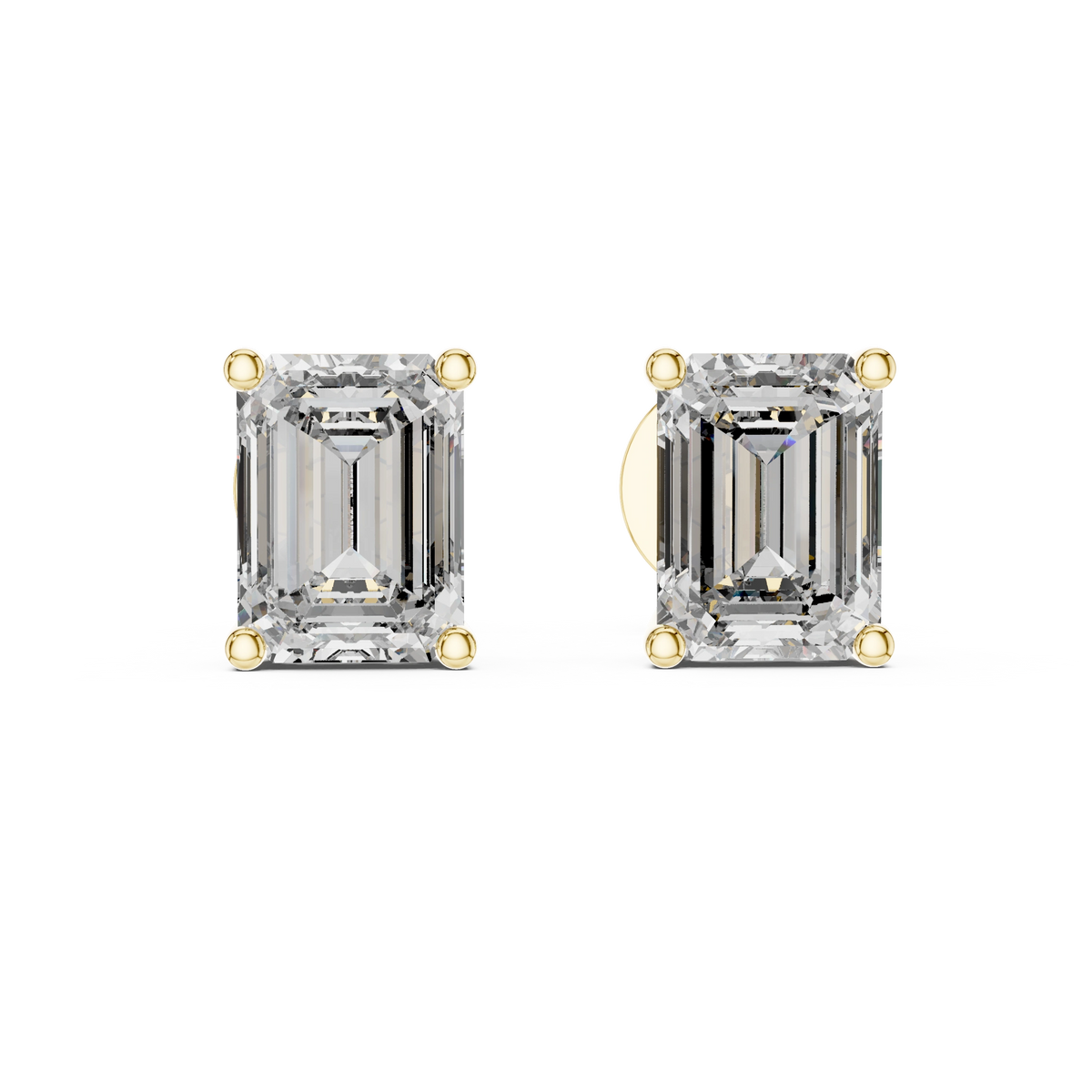 Aurevia Emerald Radiance Studs