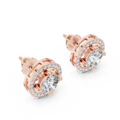 Aurevia HaloGlint Studs