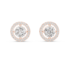 Aurevia HaloGlint Studs
