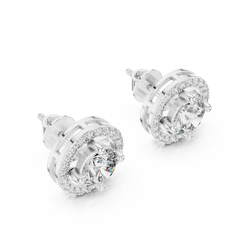 Aurevia HaloGlint Studs