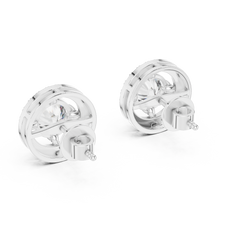 Aurevia HaloGlint Studs