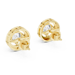 Aurevia HaloGlint Studs