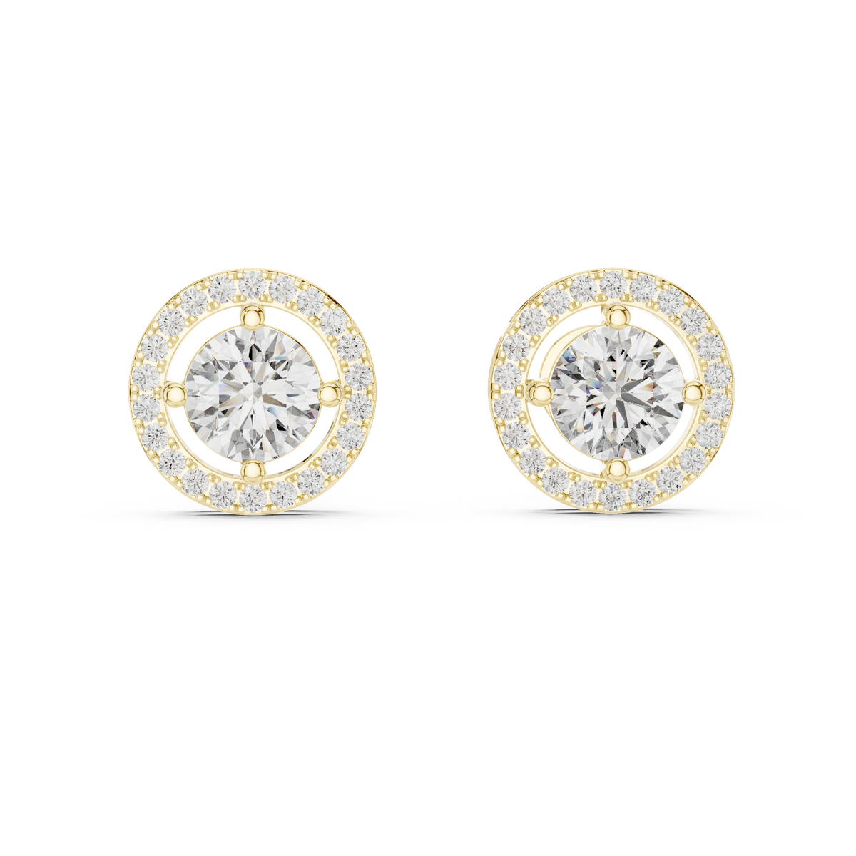 Aurevia HaloGlint Studs