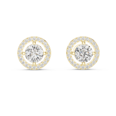 Aurevia HaloGlint Studs