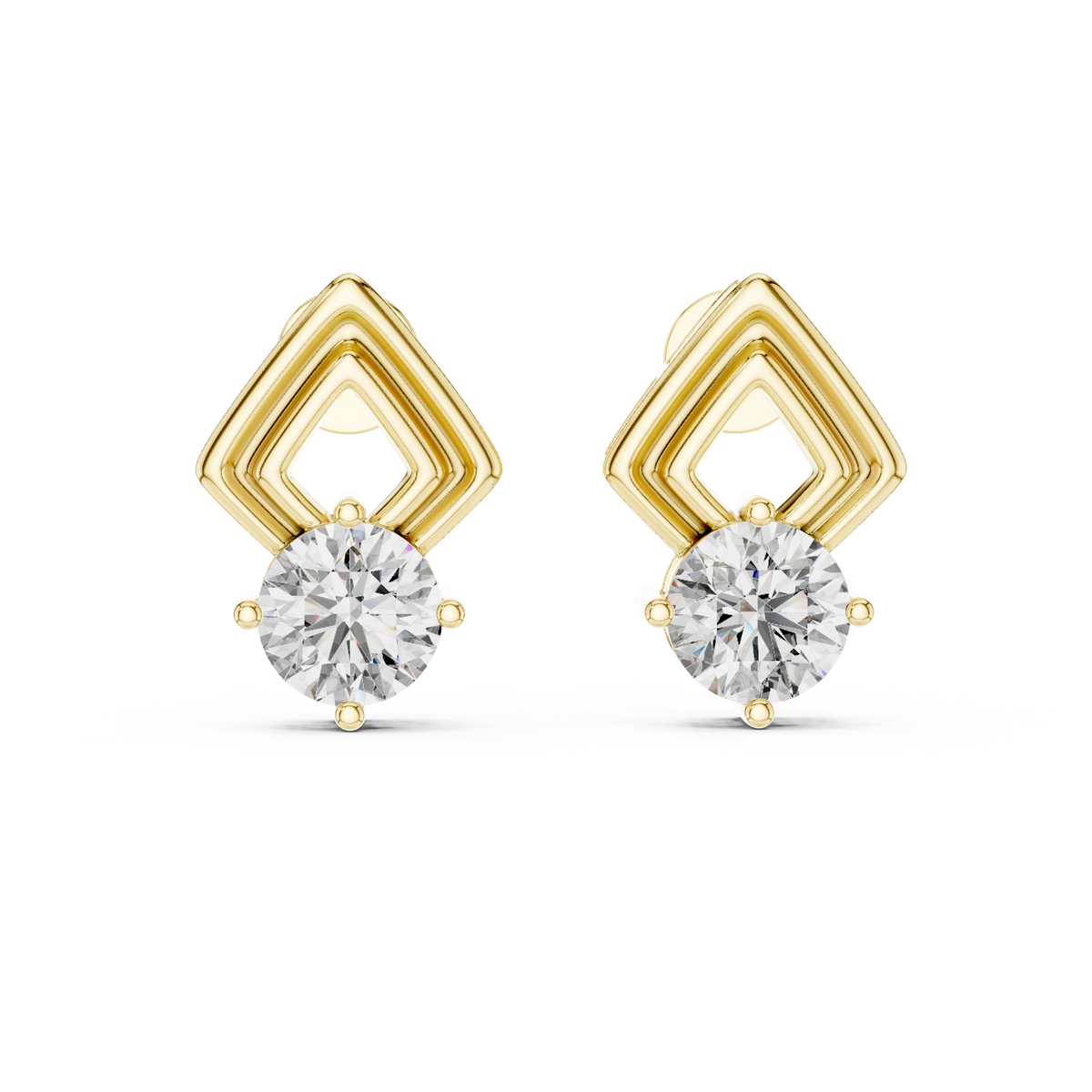 Aurevia PrismArc Studs
