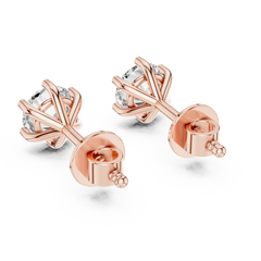 Aurevia Radiant Six-Prong Solitaires
