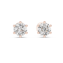 Aurevia Radiant Six-Prong Solitaires