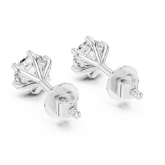 Aurevia Radiant Six-Prong Solitaires