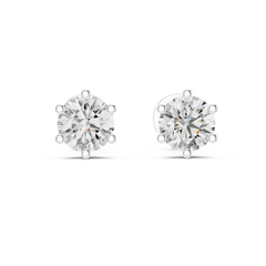 Aurevia Radiant Six-Prong Solitaires