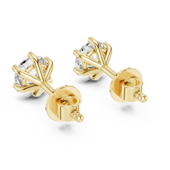 Aurevia Radiant Six-Prong Solitaires