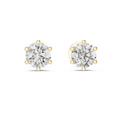 Aurevia Radiant Six-Prong Solitaires