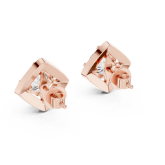 Aurevia Radiant Aura Diamond Studs