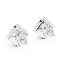 Aurevia Radiant Aura Diamond Studs