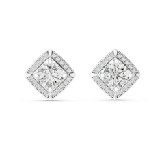 Aurevia Radiant Aura Diamond Studs