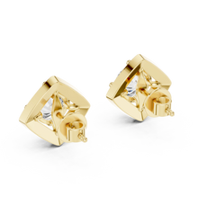 Aurevia Radiant Aura Diamond Studs