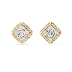 Aurevia Radiant Aura Diamond Studs