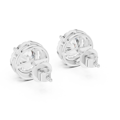 Aurevia Radiant Halo Studs