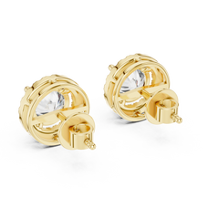 Aurevia Radiant Halo Studs