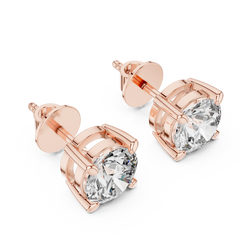 Aurevia Classic Solitaire Studs