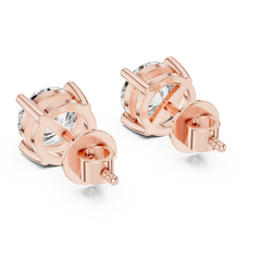 Aurevia Classic Solitaire Studs